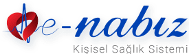 e-Nabız — Kişisel Sağlık Sistemi e-Nabız — Kişisel Sağlık Sistemi